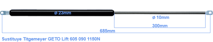 Titgemeyer GETO Lift 605 090